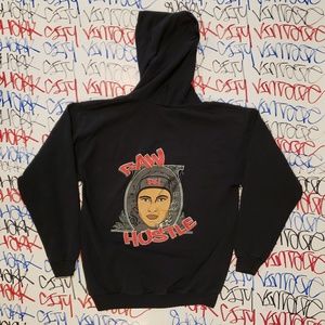 Raw Hustle Hoodie Medium